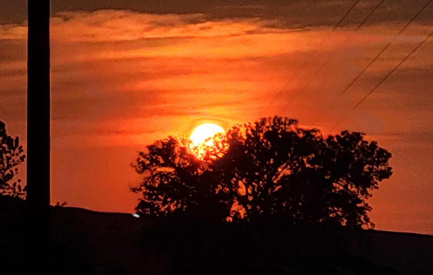 Terry Fenwick - Fall's First Sunset